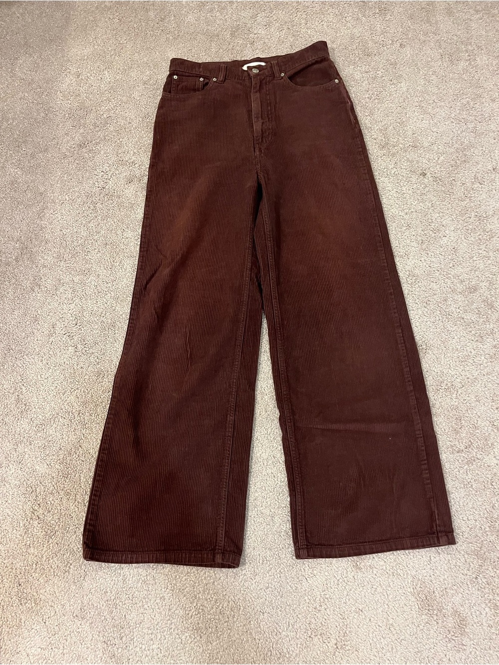 BDG High & Wide Corduroy Pants